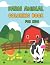 Farm Animal Coloring Book For Kids by David Anton