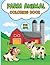 Farm Animal Coloring Book F...