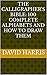 The Calligrapher's Bible: 100 Complete Alphabets and How to Draw Them