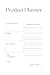Product Planner Logbook