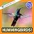 Hummingbirds! by Hope Aicher
