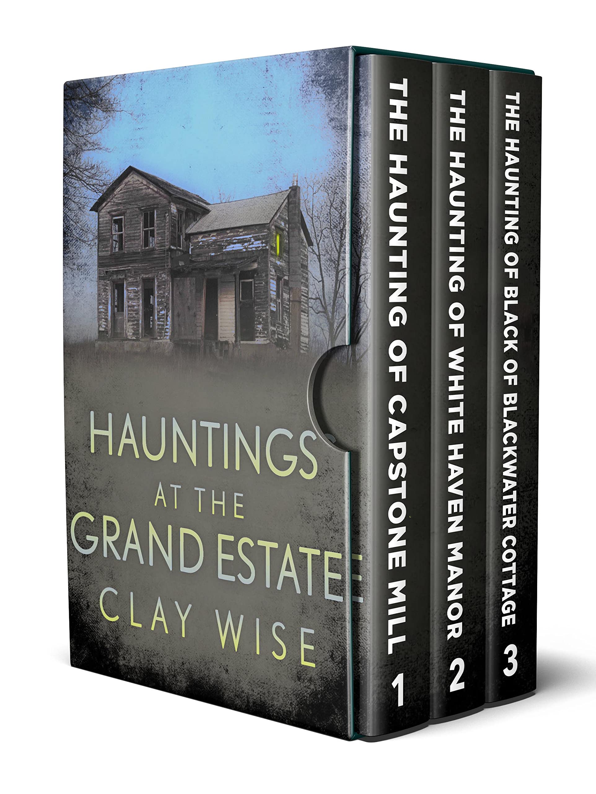 Hauntings at the Grand Estate: A Small Town Riveting Haunted House Mystery Ghost Thriller Boxset (Kindle Edition)