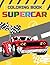 Supercar Coloring Book for ...