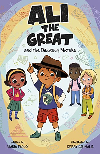 Ali the Great and the Dinosaur Mistake (Paperback)