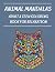 Animal Mandalas: Adult & te...