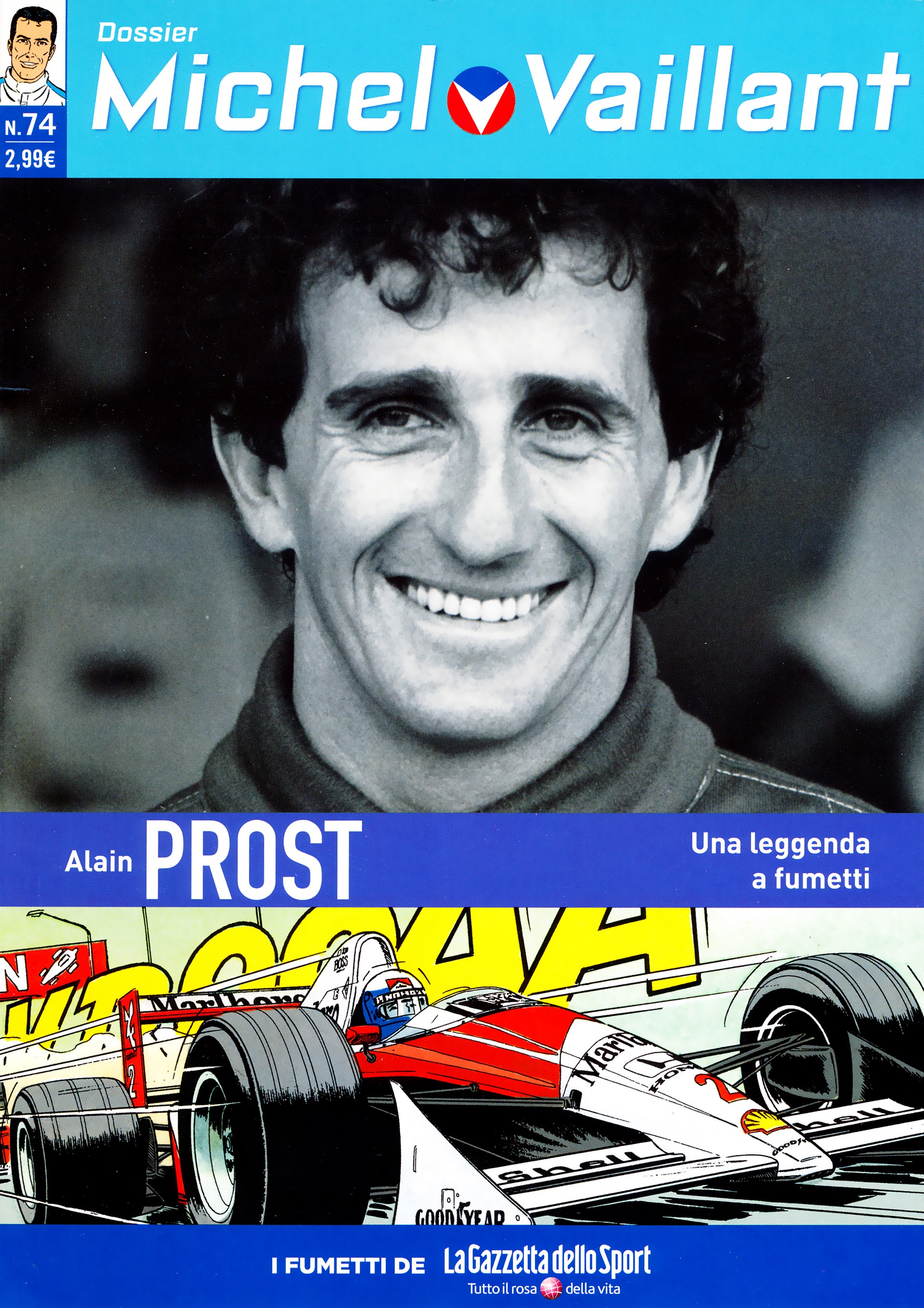 Michel Vaillant Dossier: Alain Prost (Le Storie di Michel Vaillant, #74)