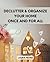 Declutter & Organize Your H...