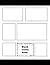 Blank Comic Book