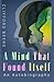 A Mind That Found Itself: An Autobiography