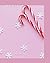 Notebook: Candy Canes & Sno...