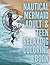 Coloring Book Nautical Merm...