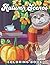 Autumn Scenes Coloring Book by Tara Sullivan