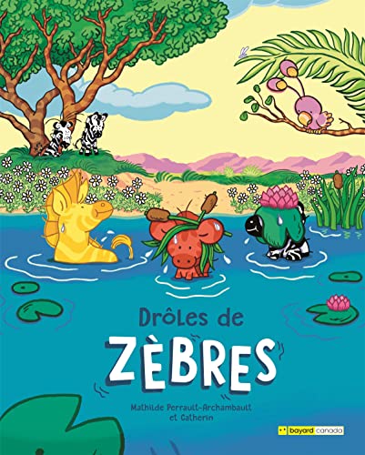 Drôles de zèbres (Hardcover)