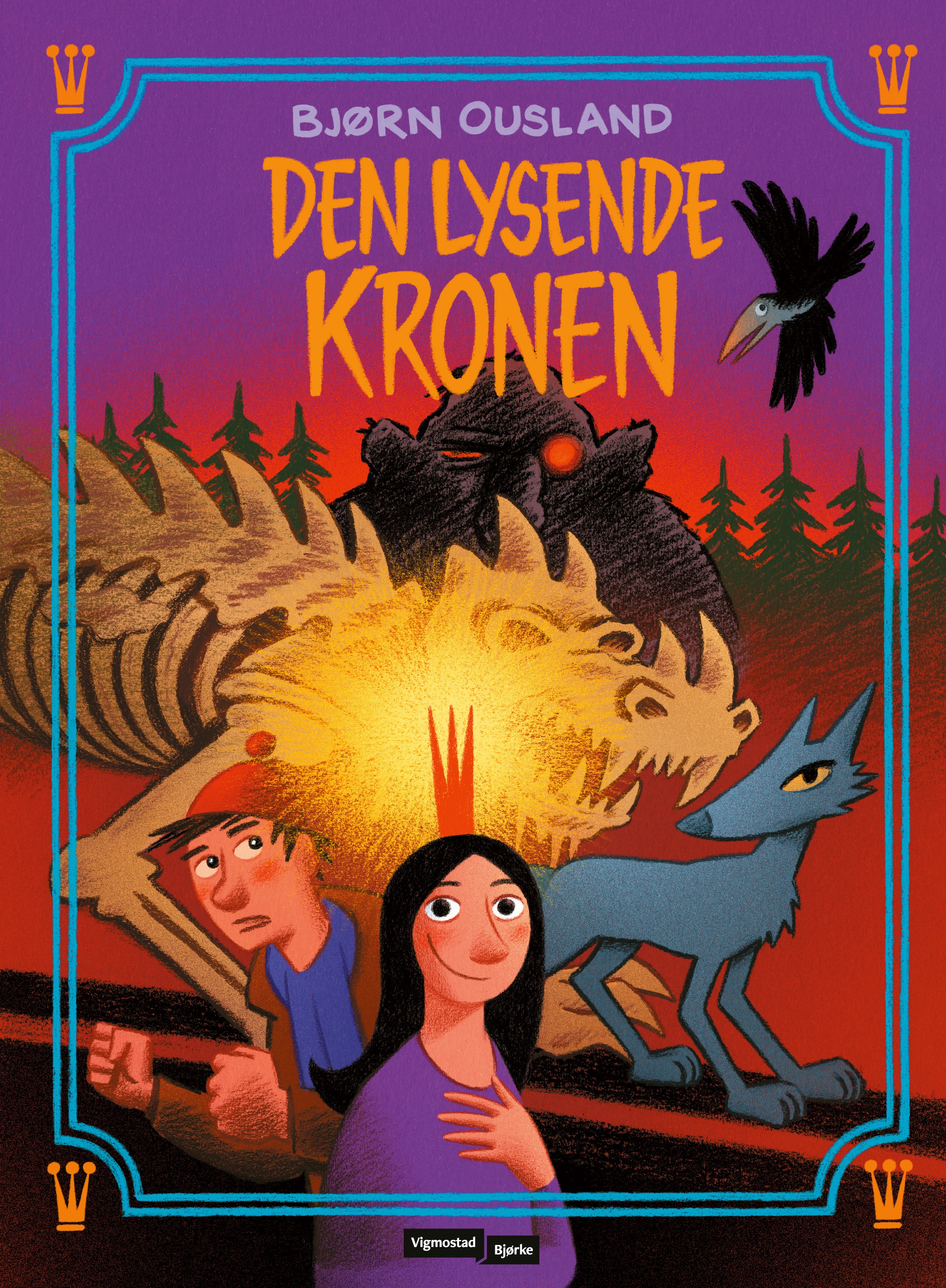 Den Lysende Kronen (Hardcover)
