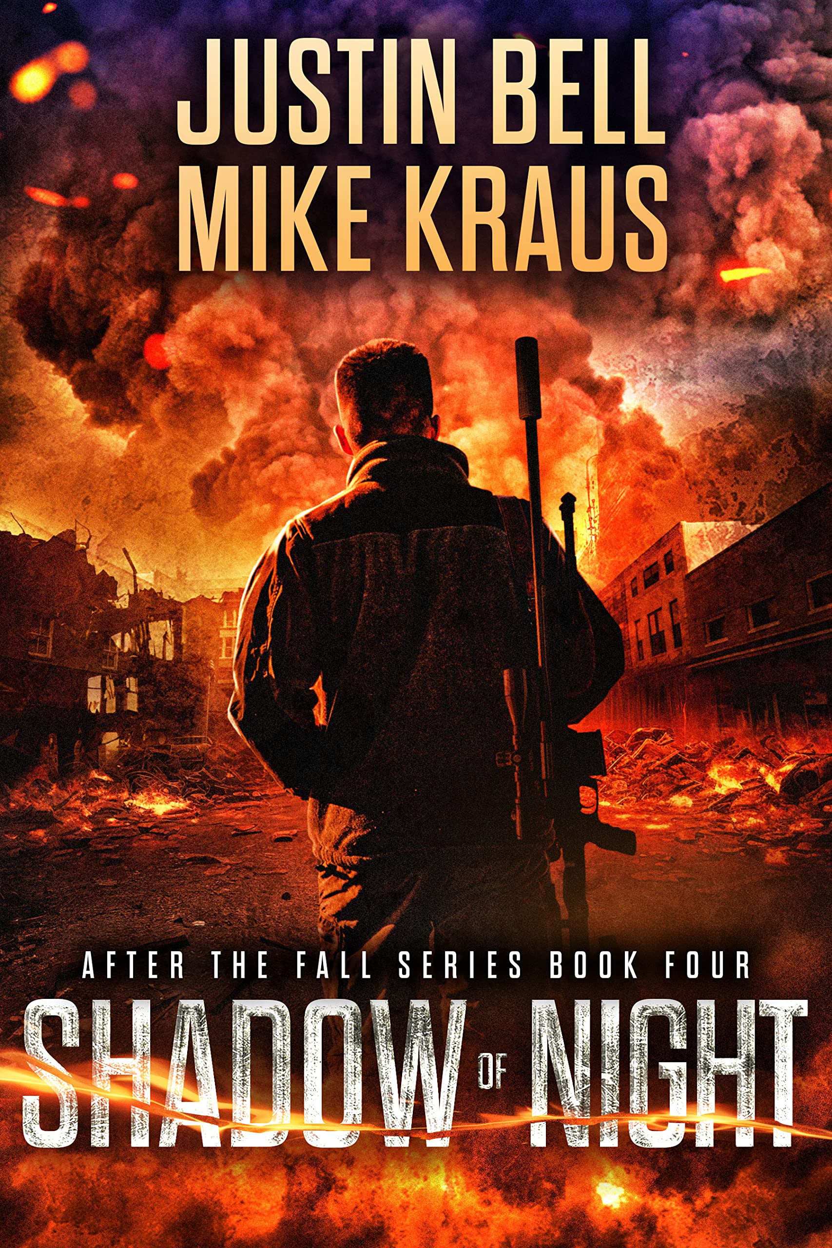 Shadow of Night - After the Fall Book 4: (A Thrilling Post-Apocalyptic Series)