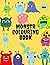 Monster coloring Book