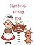 Christmas Activity Book: Vo...