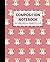Corgi Dog Composition Notebook by Helen Lu