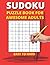 Sudoku Puzzle Book For Awesome Adults Easy to Hard by Kiko Garcia