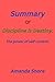 Summary Of Discipline is De...