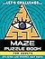 Maze Puzzle Book for Adults...