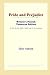 Pride and Prejudice (Webster's Finnish Thesaurus Edition)