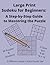 Large Print Sudoku For Begi...