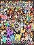 Cartoon Characters: A Color...