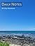 Daily Notes: 90-Day Notebook (Featuring the Hawaiian coastline)