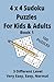 4x4 Sudoku Puzzles for Kids...
