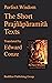 Perfect Wisdom: The Short Prajnaparamita Texts