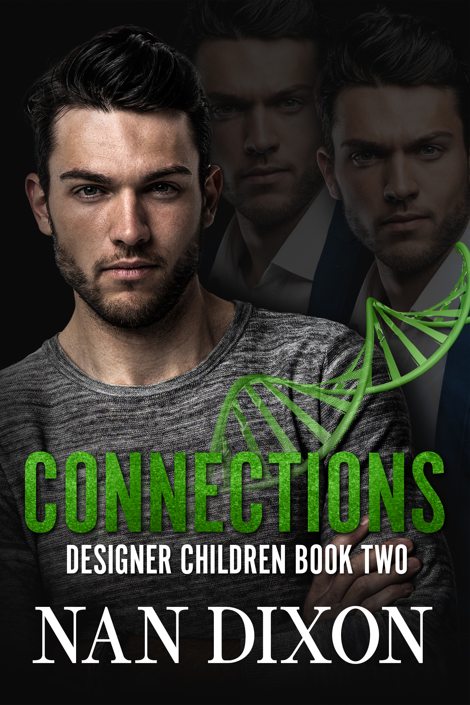 CONNECTIONS: A Romantic Suspense (DESIGNER CHILDREN, #2)