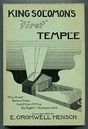 King Solomon's First Temple (Hardcover)