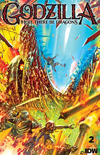 Godzilla: Here There Be Dragons #2 (Kindle Edition)