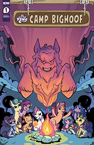 My Little Pony: Camp Bighoof #1 (Kindle Edition)