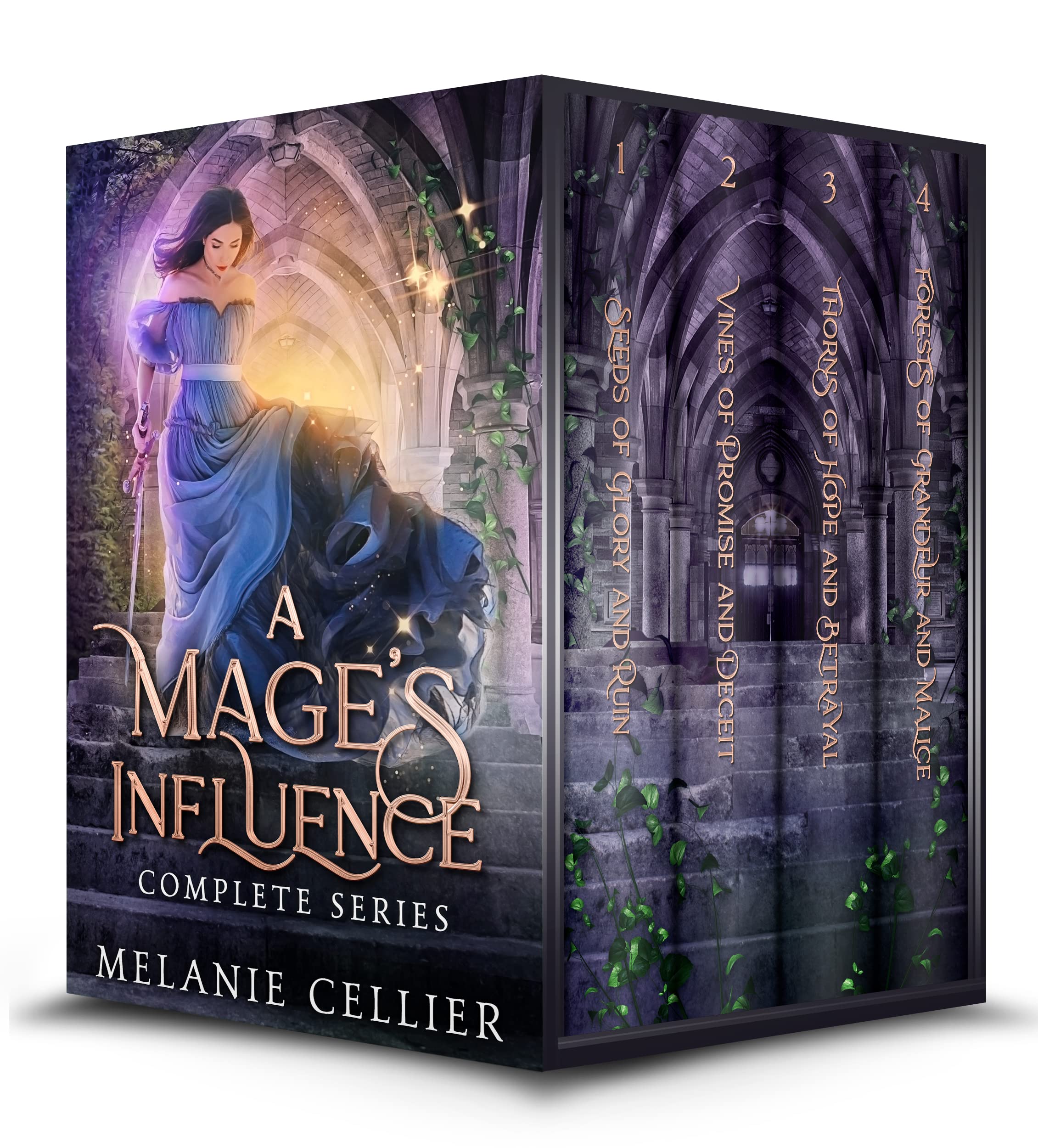 A Mage's Influence: Complete Series (A Mage's Influence #1-4)