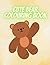 Cute bear colouring book