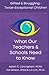 What Our Teachers & Schools Need to Know by Adam C. Laningham