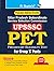UPSSSC (PET) Preliminary Eligibility Test Guide (for Group 'C' Posts)