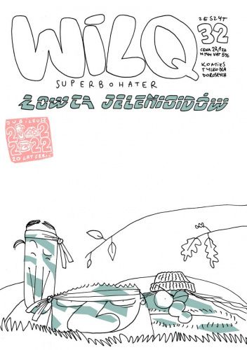 Łowca jelenioidów (Wilq Superbohater, #32)