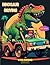 Dinosaur Coloring Book for ...