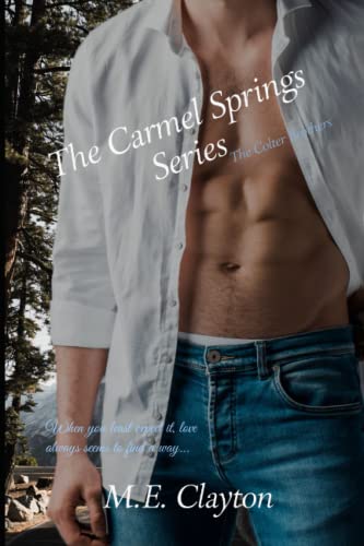 The Carmel Springs Series: The Colters (Paperback)
