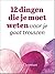 12 dingen die je moet weten voor je gaat trouwen