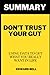Summary of Seth Stephens-Davidowitz's Don't Trust Your Gut: Using Data to Get What You Really Want in Life