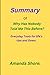 Summary Of Why Has Nobody Told Me This Before? by Amanda Shore