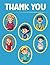 THANK YOU COLORING BOOK by Mohamed Saad