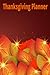 Thanksgiving Planner: Weekl...