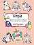 Simple Unicorns Coloring Book by Martha Rose