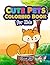 Cute Pets Coloring Book for...