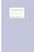 Graph Paper Small Notebook - Lilac by Rose James
